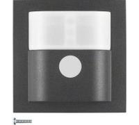 Detector de movimiento confort KNX radio quicklink 2,2 m.,berker.Net módulos de aplicación KNX de hager, para series berker S.1/ B.3/ B.7 de hager, antracita
