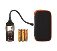 Detector di gas alogeno tester perdite refrigerante digitale con allarme di vibrazione della luce del suono 0 a 1000 pezzi di sensibilità per i sistemi HVAC e attrezzature
