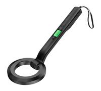 Detector di metallo professionale - Progettazione compatta, batteria ricaricabile | Scanner di metalli industriali con display LCD, per caccia al tesoro di energia, ricerca d'oro ad angolo largo per m