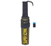 Detector di sicurezza ad alta sensibilità Metal Detector Wand con avvisi di vibrazione del suono