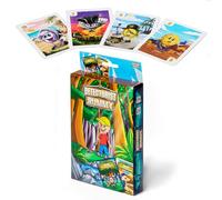 Detectorist Rummy - Gioco di carte avvincente, per bambini e adulti, notte di gioco, facile da imparare, migliora la strategia e le abilità matematiche, dai 7 anni in su, gioco di rilevamento di