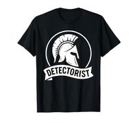 Detectorist Treasure Hunter - Design per Il rilevamento dei Metalli Maglietta