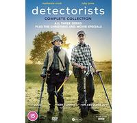 Detectorists S1-3 & Specials (DVD) Mackenzie Crook Toby Jones Rachel Stirling