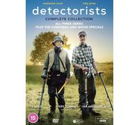 Detectorists S1-3 & Specials (DVD) Mackenzie Crook Toby Jones Rachel Stirling