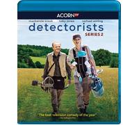 Detectorists, Series 2 (Blu-ray) Mackenzie Crook Rachael Stirling Toby Jones