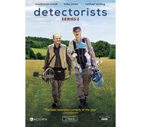Detectorists, Series 2 (DVD) Mackenzie Crook Rachael Stirling Toby Jones