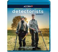 Detectorists, Series 3 (Blu-ray) Rachael Stirling Mackenzie Crook Toby Jones