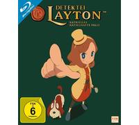 Detektei Layton Volume 1 - Katrielles rätselhafte Fälle: Episode 01-10 (Blu-ray)