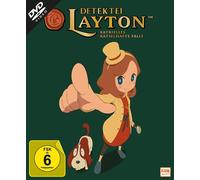 Detektei Layton Volume 1 - Katrielles rätselhafte Fälle: Episode 01-10 im (DVD)