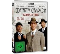 Detektiv Campion - Die komplette populäre BBC Krimiserie in einer Sammlerbox auf 6 DVDs (Pidax Serien-Klassiker)