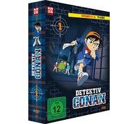 Detektiv Conan - TV-Serie - DVD Box 1 (Episoden 1-34)