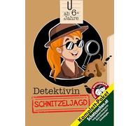 Detektivinnen Schnitzeljagd Kindergeburtstag für Mädchen ab 6 Jahren: Kreativ geplante Schatzsuche mit Spurensuche, durchführende Geschichte mit ... uvm. Sofort Startklar! (Bravo Schatzsuche)