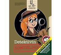 Detektivinnen Schnitzeljagd Schatzsuche Mädchen Kindergeburtstag ab 8 Jahre (Grundschüler): Detektiv Spiel - Fallermittlung mit Fußspuren & Fingerabdrücke lesen. Detektiv-Hacks! Kreativ geplant.