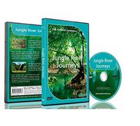 Détente Forêt DVD - Voyages de Rivière de la Jungle Avec des Sons de la Nature