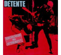 Détente Recognize No Authority (CD) Album (Slip Case)