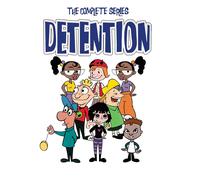 Detention: The Complete Animated Series (DVD) Carlos Alazraqui Scott Jeralds
