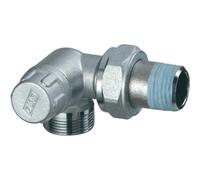 Detentore a squadra ad angolo dx rame Far 1/2 per radiatori