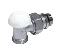 Detentore a squadra per radiatori Giacomini Maschio 1/2 x 16 mm R29X033