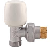 Detentore Angolare per Radiatore 397 Itap Ottone Nichelato 3 8 M 2 Pezzi