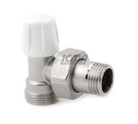 DETENTORE ANGOLO ICMA 3/8" e 1/2'' 24x1,5 SEMPLICE REGOLAGGIO