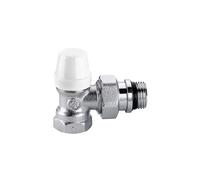 Detentore Caleffi per ferro 3/8" Ottone cromato