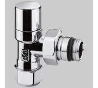 Detentore D Arredo a Squadra Cromato ½ x 2419 Arteclima