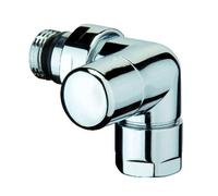 Detentore D'arredo ad Angolo Sx Cromo Lucido S.f 322 a 31SXCR 04