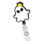 Detentore Dei Badge Halloween Per La Bobina A Scomparsa Degli Insegnanti Studente