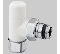 DETENTORE Di ARREDO A SQUADRA HIGH STYLE BIANCO 3/8 x 24-19