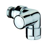 Detentore D'arredo ad Angolo Sx Cromo Lucido S.f 322 a 31SXCR 04