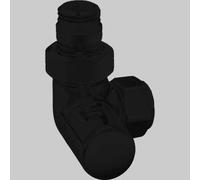 DETENTORE Di ARREDO AD ANGOLO SX HIGH STYLE B Antracite 1/2 x 24-19