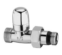 DETENTORE DI ARREDO DIRITTO CROMO 1/2" Collettori Raccordi Valvole Santangelo