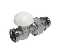 Detentore diritto per radiatori Giacomini Maschio 1/2 x 16 mm R31X033
