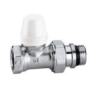 DETENTORE DIRITTO PER TUBO IN FERRO 1/2" Collettori Raccordi Valvole Caleffi