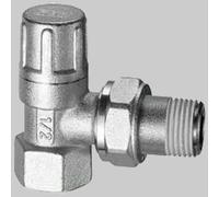 Detentore per termosifone a squadra Far 1200 1/2 cromato 1200 12