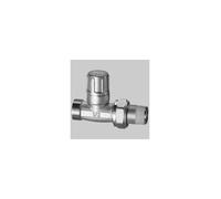 Detentore per termosifone diritto Far 1300 3/8 cromato 1300 38