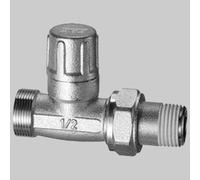 Detentore per termosifone diritto Far 1300 1/2 cromato 1300 12