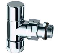 DETENTORE MANUALE TOP FAR 0128 12P IN OTTONE CROMATO A SQUADRA ATTACCO 24-19