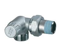 Detentore per termosifone ad angolo destro Far 1117 3/8 cromato 1117 38
