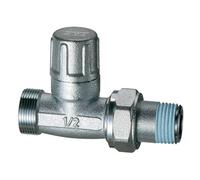 Detentore per termosifone diritto Far 1300 1/2 cromato 1300 12