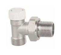 Detentore radiatore attacco 1/2 a squadro - RE