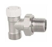 Detentore radiatore attacco 3/8 a squadro - RE