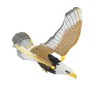 Deter Birds per spaventapasseri falco realistico affidabile e facile da usare