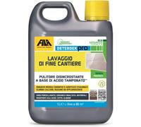 DETERDEK PRO Lavaggio di Fine Cantiere Pulitore Disincrostante 1 L - Fila