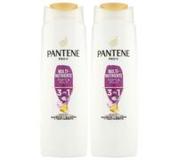 Detergente 3 In 1 Shampoo + Balsamo + Trattamento, MULTI-NUTRIENTE, Forti & Folti. Con Infuso Pro-V + Antiossidanti + Lipidi 225ml (2 Flaconi)