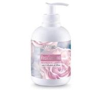 L'AMANDE - Sapone Liquido Mani e Corpo Fresco e Delicato, Bagnoschiuma Gel Detergente Nutriente e Idratante, Sapone Mani e Docciaschiuma con Note Fiorite di Mimosa e Gelsomino - Rosa Suprema, 300 ml