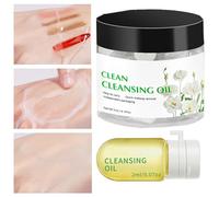 Detergente a base di olio,Formato da viaggio 28 pezzi Usa e getta Olio per la pulizia profonda del viso - Balsamo struccante per la cura della pelle degli occhi Travel Essentials Balsamo struccante