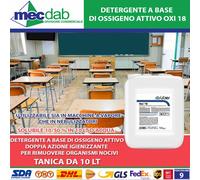 Detergente a Base di Ossigeno Attivo OXI 18 Tanica 10 LT Liber