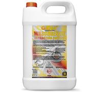 Detergente a benzina per lavaggio 5L sgrassatore solvente officina senza resi...