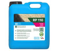 Detergente a PH alcalino concentrato per pietre calcaree RP 110 da 5 lt